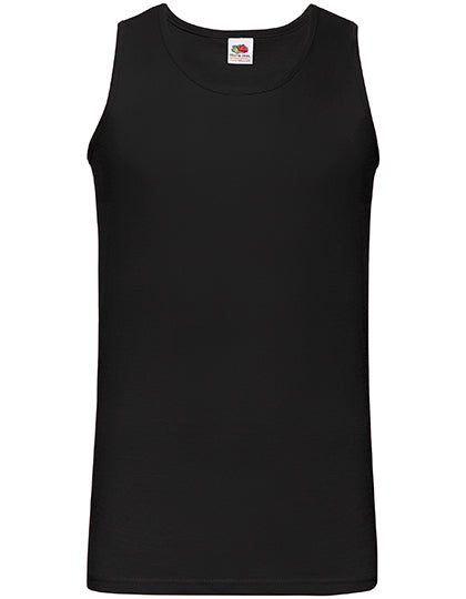 Valueweight Athletic Vest in Black, Größe 5XL