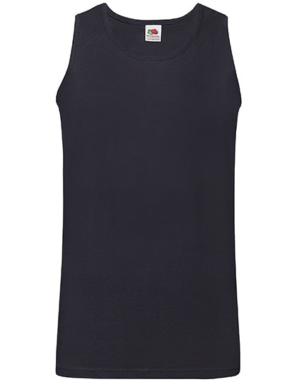 Valueweight Athletic Vest in Deep Navy, Größe 3XL
