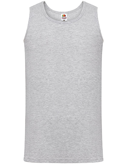 Valueweight Athletic Vest in Heather Grey, Größe 5XL