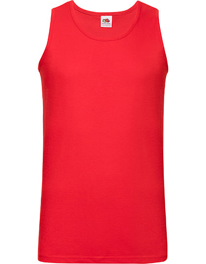 Valueweight Athletic Vest in Red, Größe 3XL