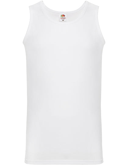 Valueweight Athletic Vest in White, Größe 5XL