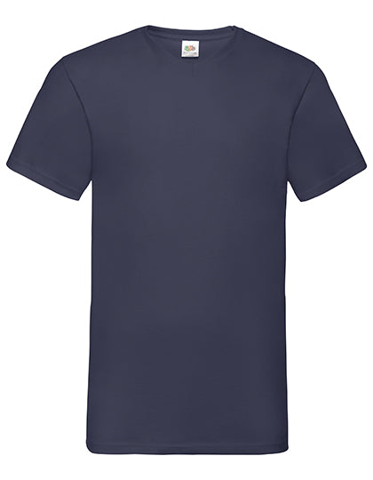 Valueweight V-Neck T in Deep Navy, Größe 3XL
