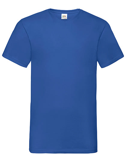 Valueweight V-Neck T in Royal Blue, Größe 3XL