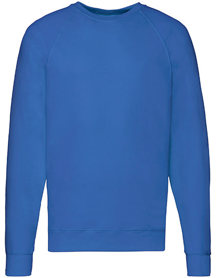 Lightweight Raglan Sweat in Royal Blue, Größe XXL