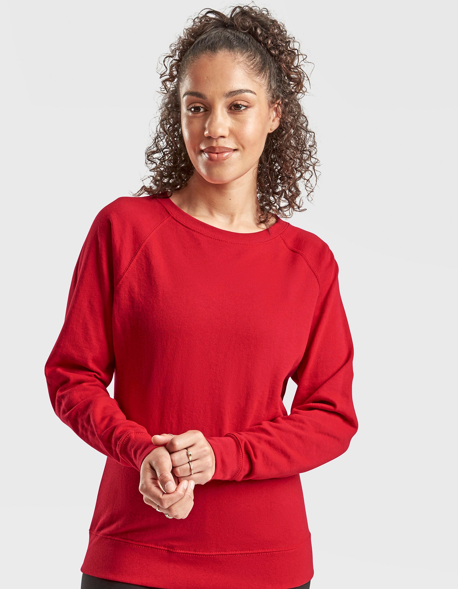 Ladies´ Lightweight Raglan Sweat