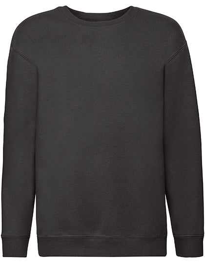 Kids´ Premium Set-In Sweat in Black, Größe 164
