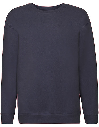 Kids´ Premium Set-In Sweat in Deep Navy, Größe 164