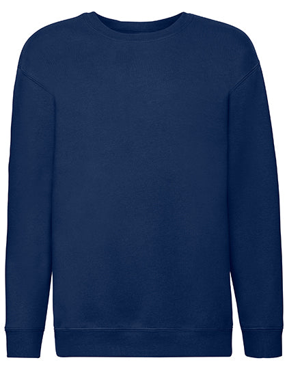 Kids´ Premium Set-In Sweat in Navy, Größe 164