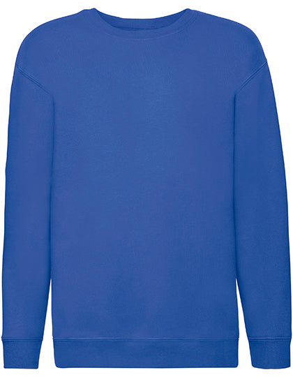 Kids´ Premium Set-In Sweat in Royal Blue, Größe 164
