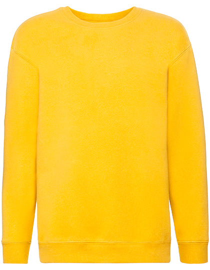 Kids´ Premium Set-In Sweat in Sunflower, Größe 164