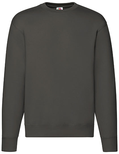 Premium Set-In-Sweat in Charcoal (Solid), Größe 3XL