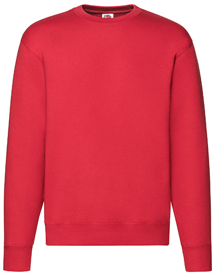 Premium Set-In-Sweat in Red, Größe XXL