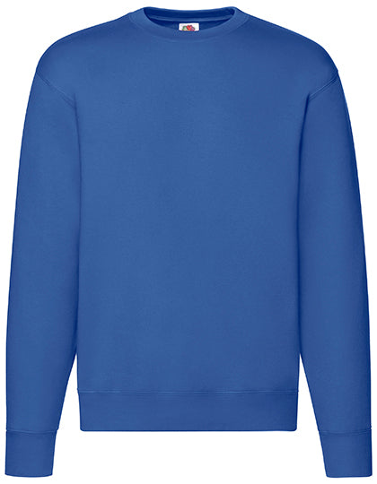 Premium Set-In-Sweat in Royal Blue, Größe XXL