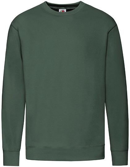 Lightweight Set-In Sweat in Bottle Green, Größe XXL