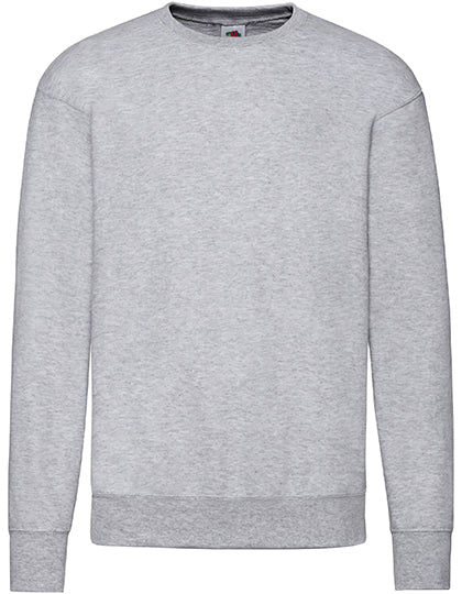 Lightweight Set-In Sweat in Heather Grey, Größe XXL