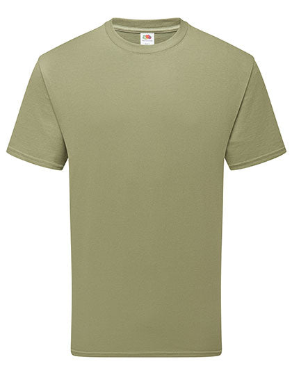 Pure Cotton T in Classic Olive, Größe 3XL