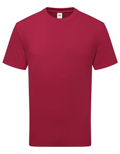 Pure Cotton T in Cranberry, Größe 3XL
