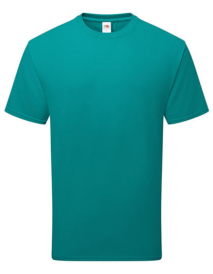 Pure Cotton T in Ocean Teal, Größe 3XL