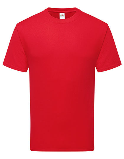 Pure Cotton T in Red, Größe 3XL