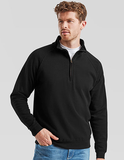Classic Zip Neck Sweat