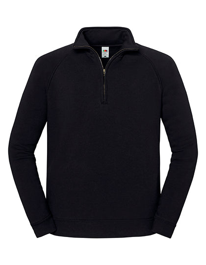 Iconic Premium Zip Neck Sweat