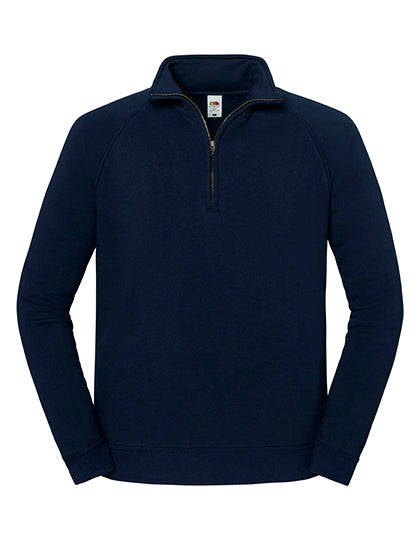 Iconic Premium Zip Neck Sweat