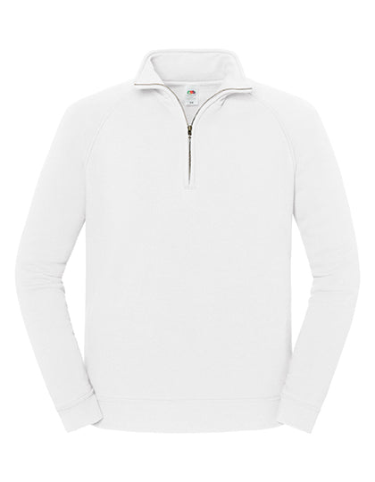 Iconic Premium Zip Neck Sweat