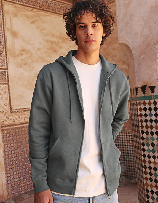 Iconic Premium Hooded Sweat Jacket