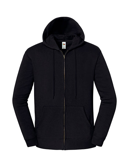 Iconic Premium Hooded Sweat Jacket
