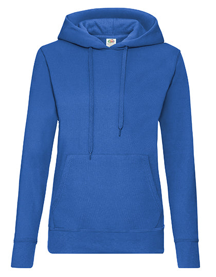 Ladies´ Classic Hooded Sweat in Royal Blue, Größe XXL