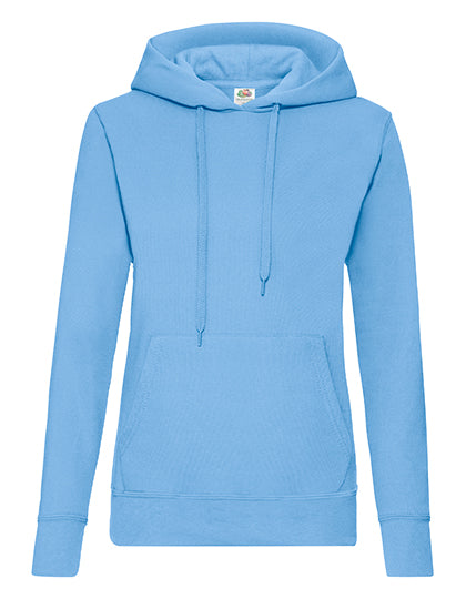 Ladies´ Classic Hooded Sweat in Sky Blue, Größe XXL