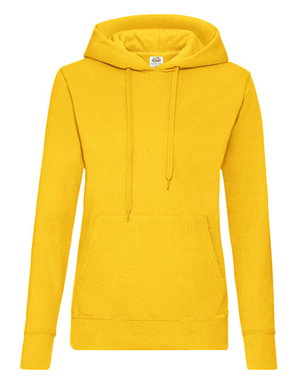 Ladies´ Classic Hooded Sweat in Sunflower, Größe XXL