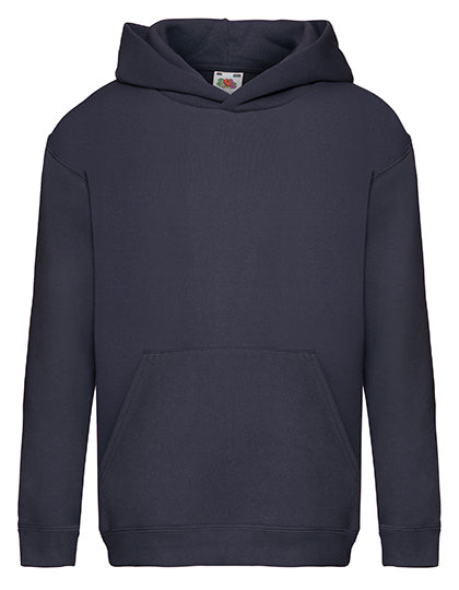 Kids´ Premium Hooded Sweat in Deep Navy, Größe 164