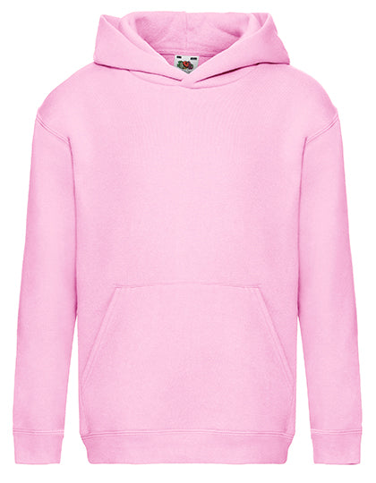 Kids´ Premium Hooded Sweat in Light Pink, Größe 164