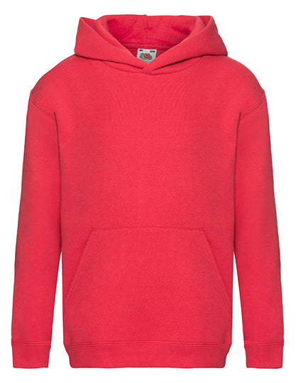 Kids´ Premium Hooded Sweat in Red, Größe 164