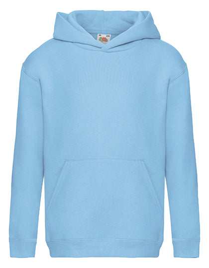 Kids´ Premium Hooded Sweat in Sky Blue, Größe 164