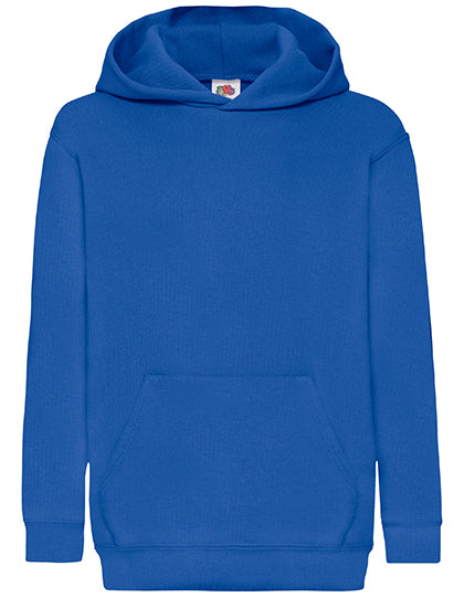 Kids´ Classic Hooded Sweat in Royal Blue, Größe 164