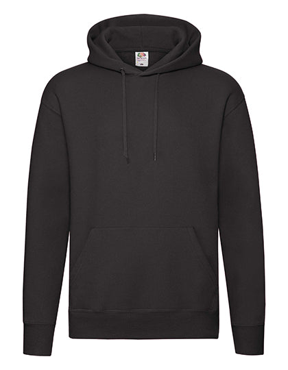 Premium Hooded Sweat in Black, Größe 4XL