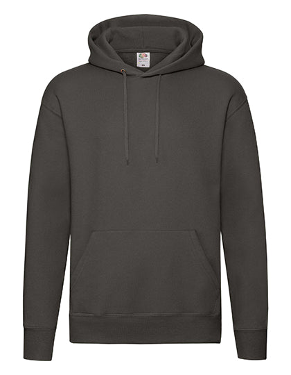 Premium Hooded Sweat in Charcoal (Solid), Größe 4XL