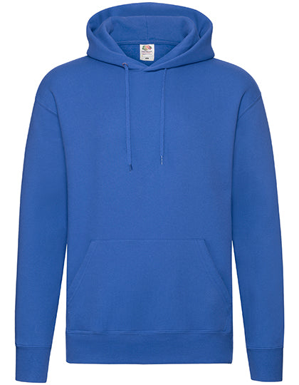 Premium Hooded Sweat in Royal Blue, Größe XXL