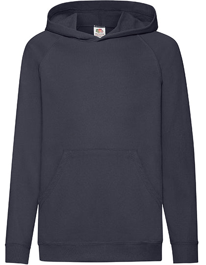Kids´ Lightweight Hooded Sweat in Deep Navy, Größe 164