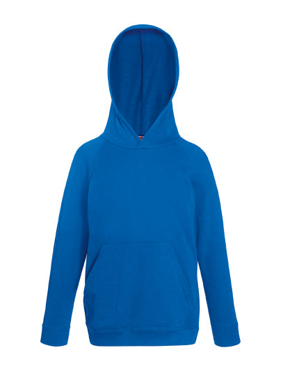 Kids´ Lightweight Hooded Sweat in Royal Blue, Größe 164