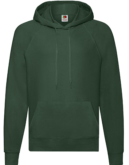 Lightweight Hooded Sweat in Bottle Green, Größe XXL