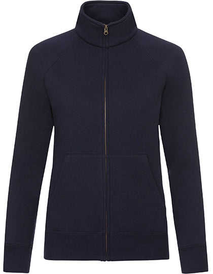 Ladies´ Premium Sweat Jacket in Deep Navy, Größe XXL