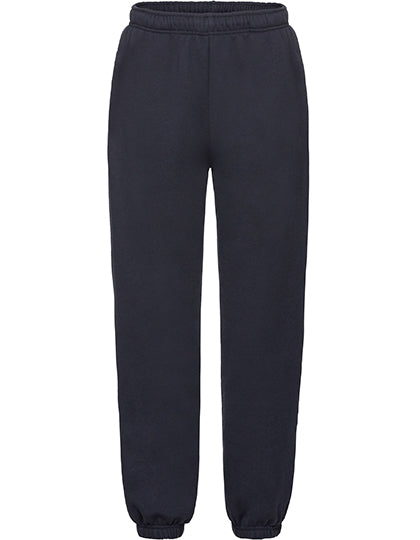 Kids´ Premium Elasticated Cuff Jog Pants in Deep Navy, Größe 164