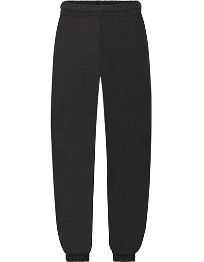 Kids´ Classic Elasticated Cuff Jog Pants in Black, Größe 164