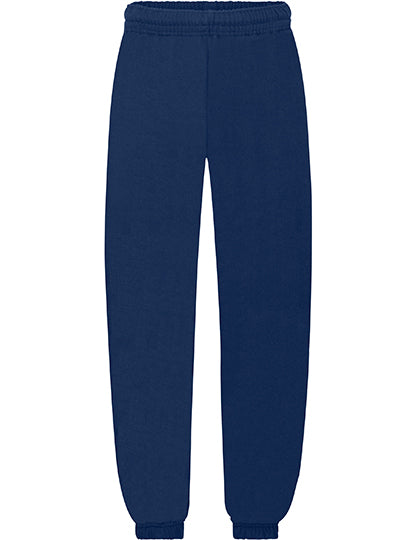 Kids´ Classic Elasticated Cuff Jog Pants in Navy, Größe 164