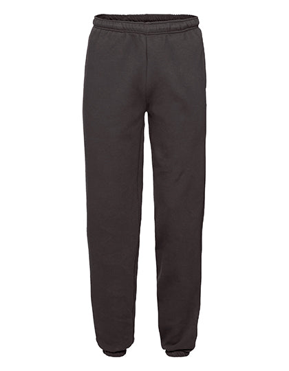 Premium Elasticated Cuff Jog Pants in Black, Größe 3XL