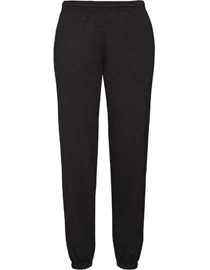 Classic Elasticated Cuff Jog Pants in Black, Größe XS