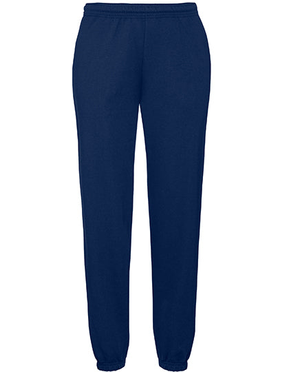 Classic Elasticated Cuff Jog Pants in Navy, Größe XS